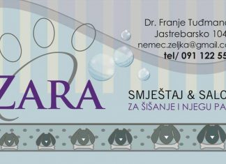 ZARA, SMJEŠTAJ & SALON ZA ŠIŠANJE I NJEGU PASA