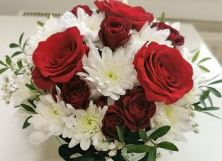 Iznenadite voljenu ženu buketom cvijeća!